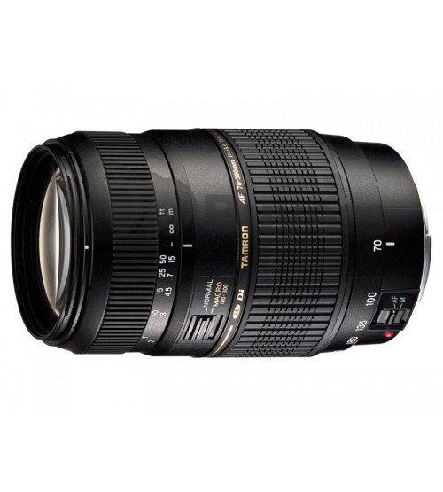 Tamron For Canon AF 70-300mm f/4-5.6 Di LD Tele-Macro (1:2)